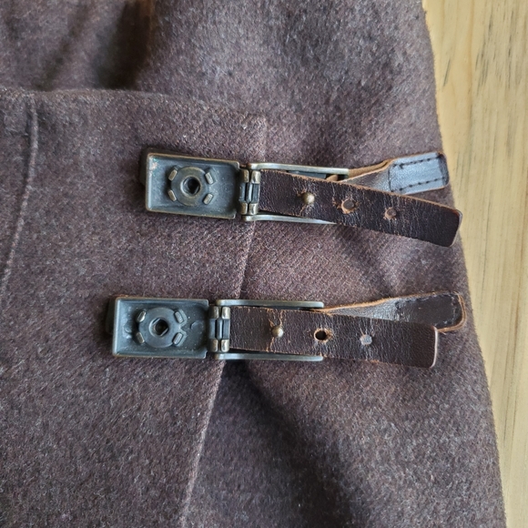 Vintage Jenne Maac Wool Wrap Skirt - Picture 4 of 11